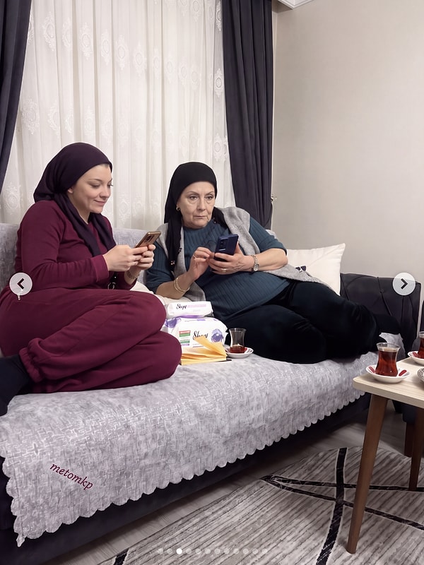 Margaery ve büyükannesi ne kadar da tatlılar