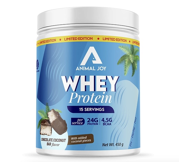 Whey Protein Chocolate Coconut bar lansmana özel 999,00 TL yerine net 799,00 TL!
