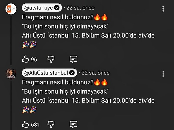 ATV, Altı Üstü İstanbul'un gününü mü değiştirdi? Sosyal medyadaki paylaşım kafa karıştırdı.
