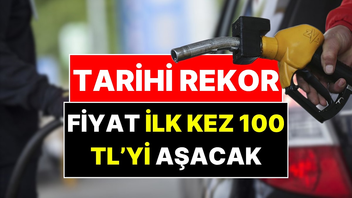 Tüm Zamanların Rekoru Kırılacak: Türkiye Tarihinde Fiyat İlk Kez Üç Haneyi Görecek!