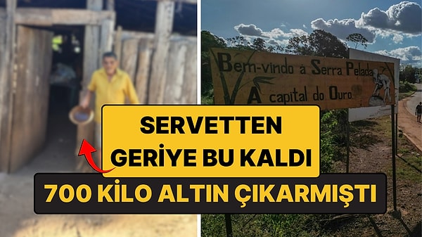 Efsane Madenci Hâlâ Altın Arıyor!