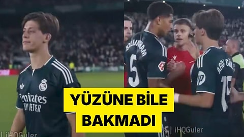 Maçın Yıldızını Görmezden Geldi: Bellingham'ın Arda Güler'e Tavrı Sosyal Medyada Olay Oldu