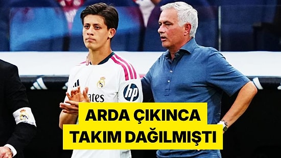 Mourinho'dan Arda Güler'i Oyundan Aldığı Eleştirilerine Yanıt "Kimse Vazgeçilmez Değil"