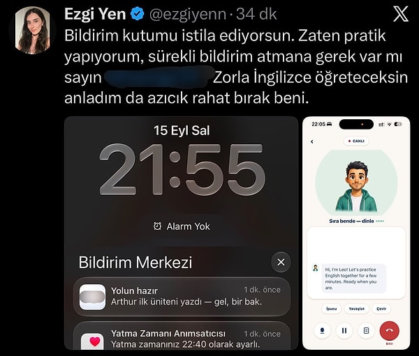 Bir günde milyonlarca görüntülenme alan kullanıcı akşam saatlerinde bir paylaşım yaptı.