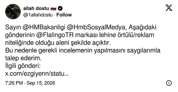 İbre tersine döndü ve yüzlerce şikayet mesajı atıldı.