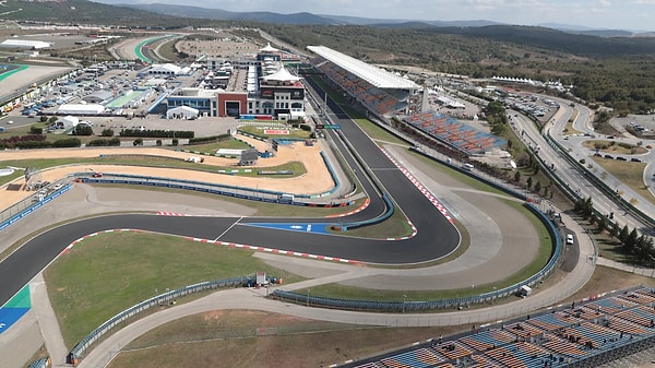 İstanbul Park F1 Tarihine Dokuz Yarışla Geçti
