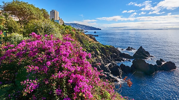 "Sonsuz İlkbahar Adası" Madeira Listede 4. Sırada