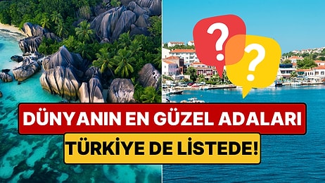 Dünyanın En İyi Adaları Seçildi: Türkiye'den Bozcaada da Listeye Girdi!