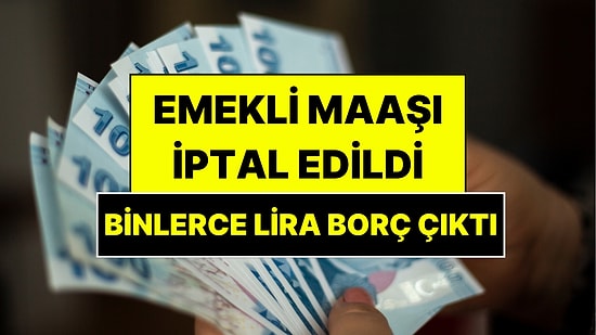 Yıllarca Çalıştığı Şirket Sahte Çıktı, SGK Maaşı İptal Etti: Borç Çıkarılan Emeklinin Hayatı Karardı!
