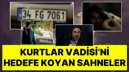 Kurtlar Vadisi Dizisinde "FETÖ İşareti" İddiası: Hangi Sahneler Mercek Altında