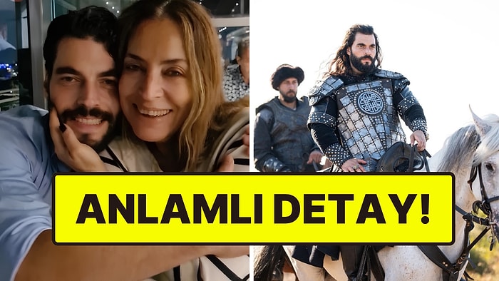 ATV Dizisi Aşk ve Taht'ın İlk Bölümü Akın Akınözü'nün Vefat Eden Annesine İthaf Edilmiş!
