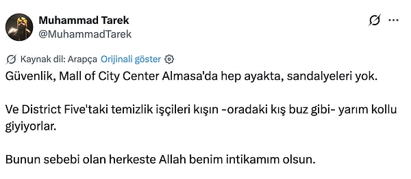 Herkes kendi ülkesinden benzer ihlalleri paylaştı.