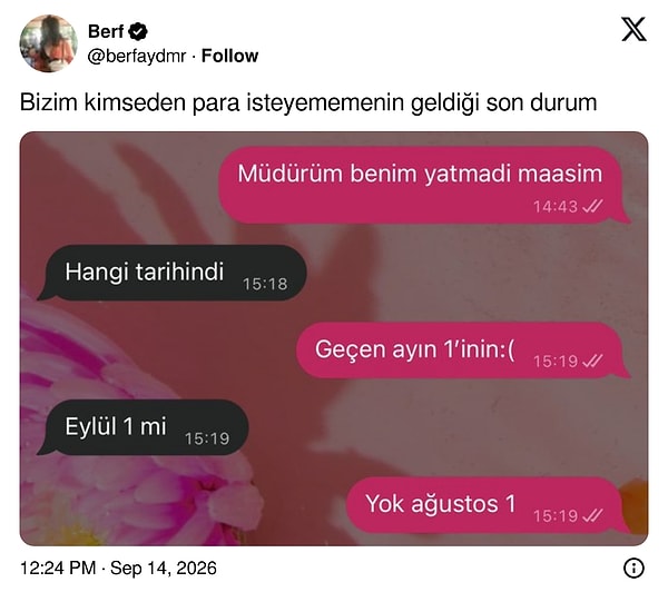 Bu kadar çekingen olmayın.