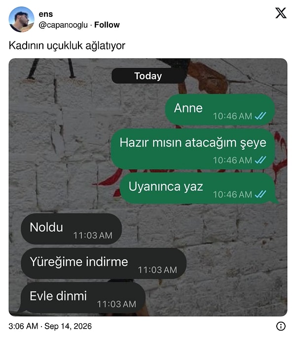 Soru eki bile şaşırmış.