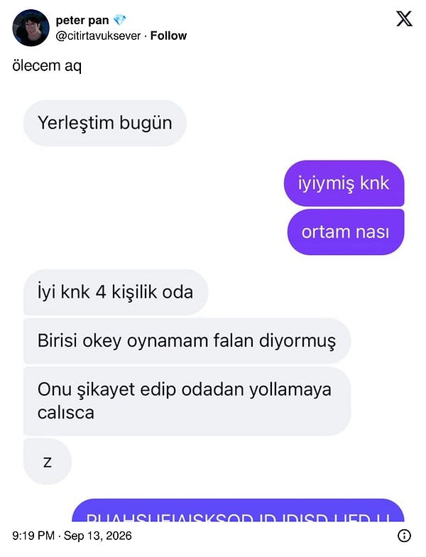 Akademik hayata dair...
