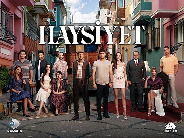 Haysiyet, Kerem Alışık ve Reha Özcan'ın da yer aldığı geniş bir kadroyla Balat'ta çekiliyor.