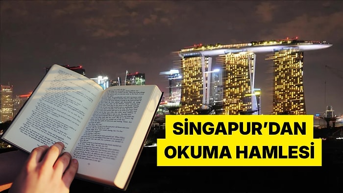 Singapur'dan Kitap Okuyan Vatandaşlara Para Ödüllü Kampanya