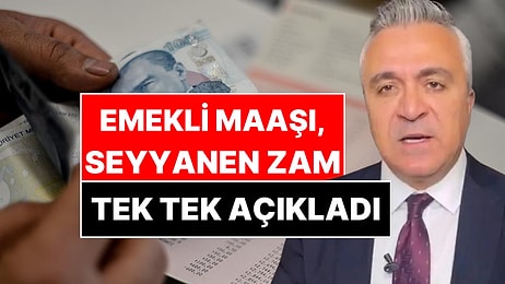 SGK Uzmanı Özgür Erdursun Emekliye Seyyanen Zam İçin Tarih Verdi