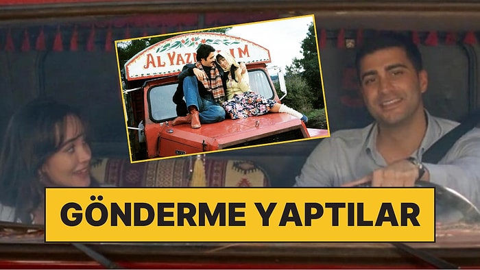 Haysiyet'te Kırmızı Kamyon Sahnesi Nostalji Estirdi: Selvi Boylum'a Gizli Gönderme Ortaya Çıktı