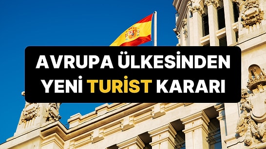 Geçen Yıl Binlerce Türk Ziyaret Etti: Avrupa Ülkesinden Yeni Turist Kararı!