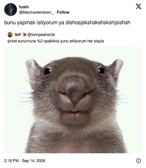 Aynı şakayı yapmak isteyenler çoğunluktaydı.