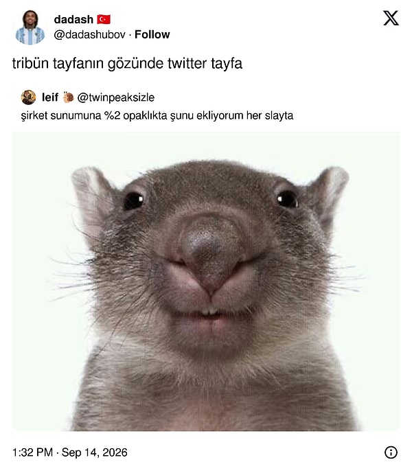 Türk kullanıcıların tepkileri de dikkat çekti.