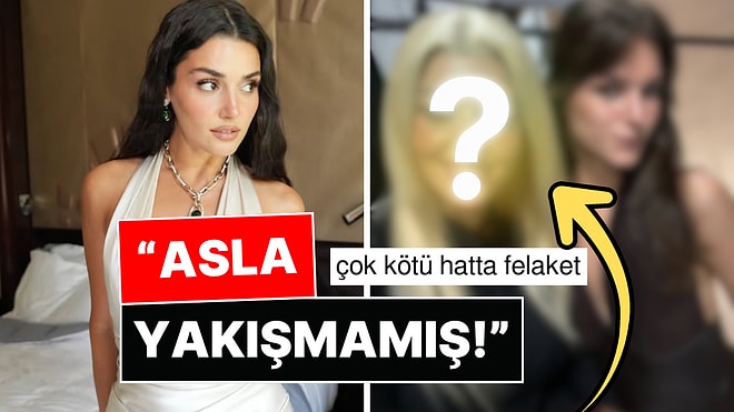 Kızılı Bile Taşımıştı! Hande Erçel'in Platin Sarı Saçlı Son Hali Fena Sınıfta Kaldı!