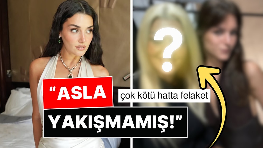 Kızılı Bile Taşımıştı! Hande Erçel'in Platin Sarı Saçlı Son Hali Fena Sınıfta Kaldı!