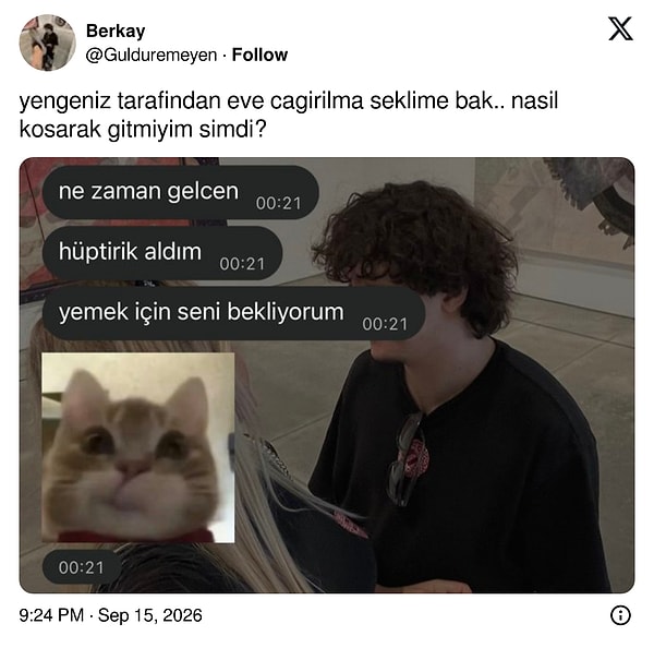 Romantik bir davet...