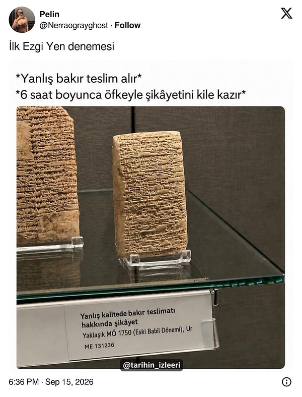 Dünyanın ilk CİMER'i