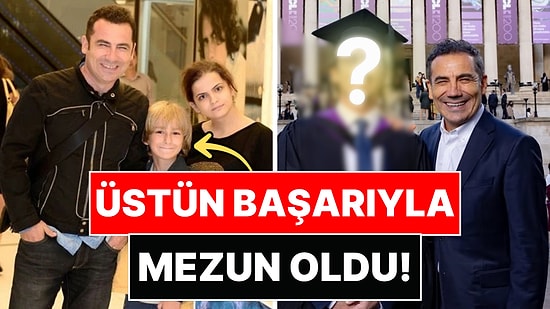 Ferhat Göçer'in Oğlunun Son Hali Ortaya Çıktı: Londra'dan Üstün Dereceyle Mezun Oldu!