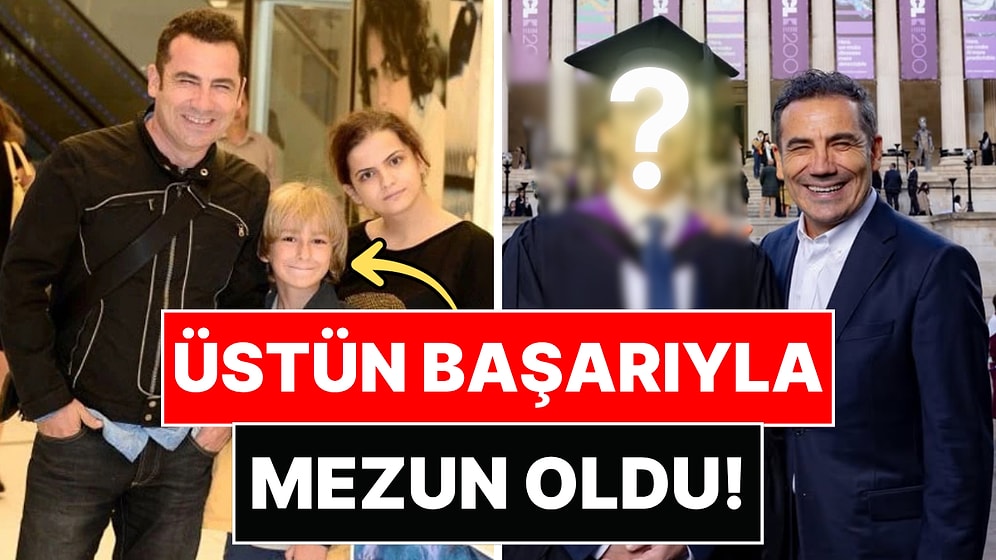 Ferhat Göçer'in Oğlunun Son Hali Ortaya Çıktı: Londra'dan Üstün Dereceyle Mezun Oldu!