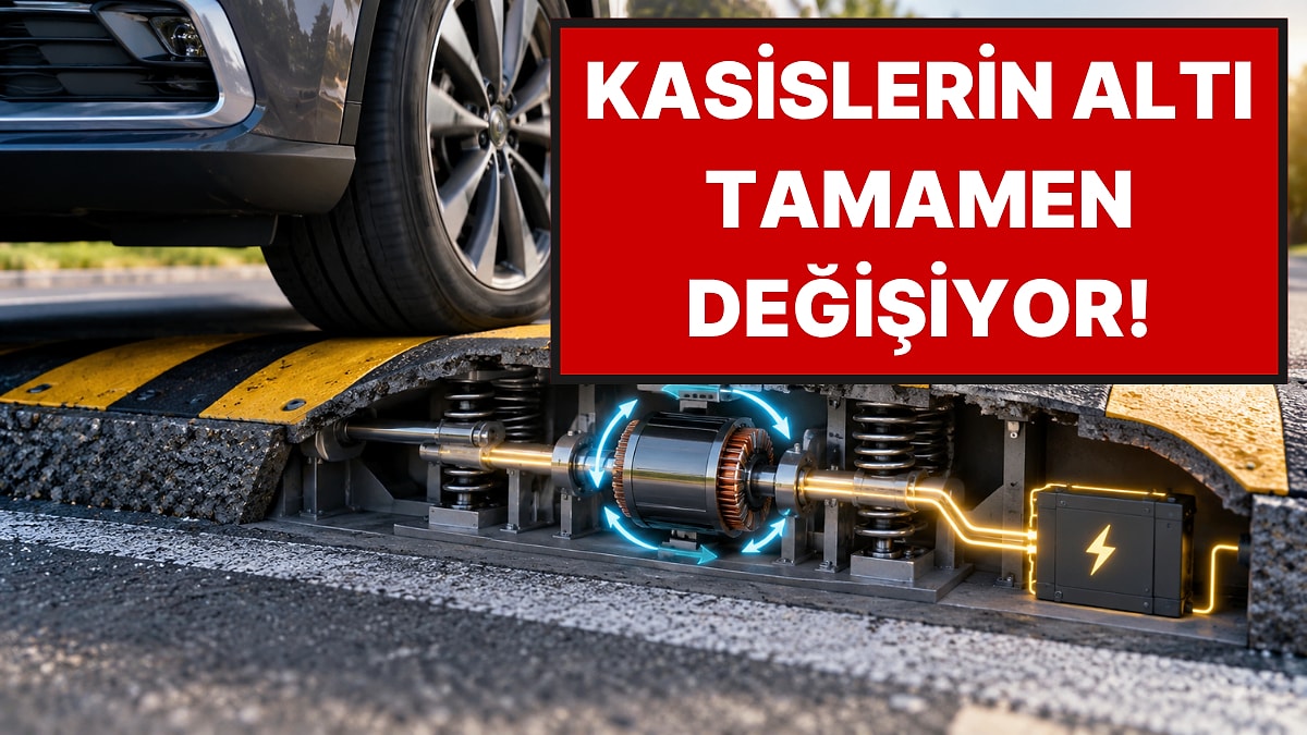 Kasisler Artık Sadece Araçları Yavaşlatmayacak: Yeni Sistem Geliştirildi