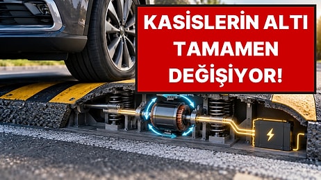 Kasisler Artık Sadece Araçları Yavaşlatmayacak: Yeni Sistem Geliştirildi