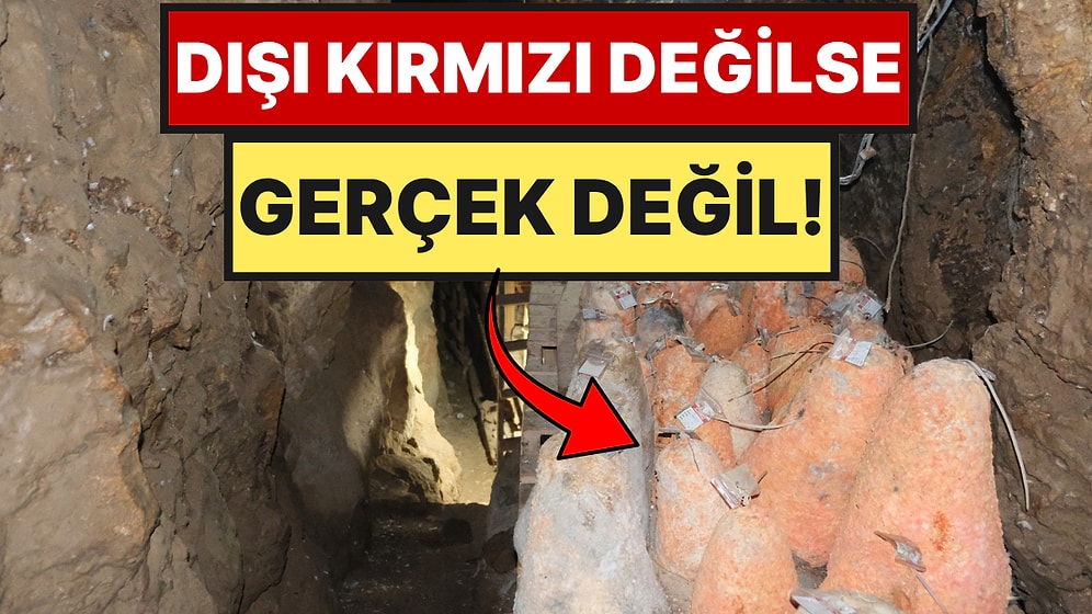 Mağaraya Beyaz Olarak Giriyor, 6 Ay Sonra Kıpkırmızı Çıkıyor: 42 Tonluk Sezon Başladı