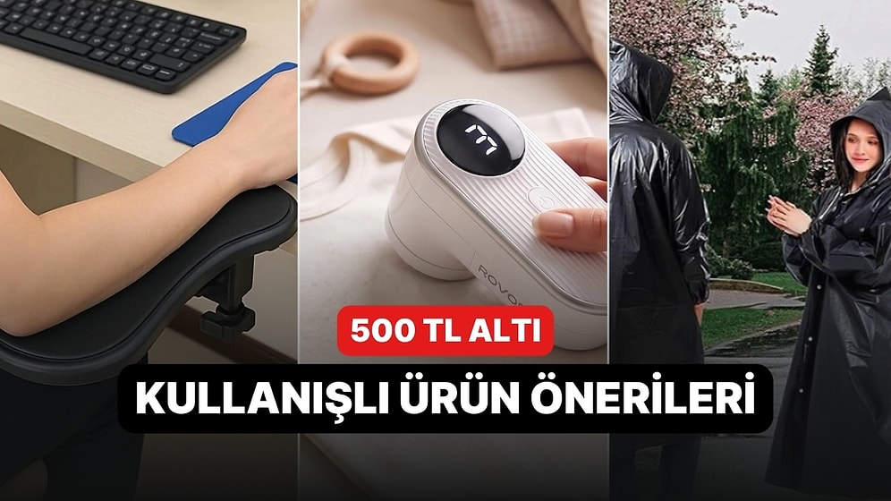 Bütçeyi Yormadan Hayatı Kolaylaştıran 500 TL ve Altına Alabileceğiniz En Kullanışlı Şeyler!