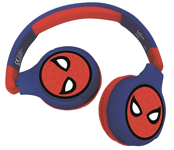 Lexibook Spiderman 2'si 1 arada çocuk kulaklığı %34 indirimle 1.513,35 TL net 999,00 TL!