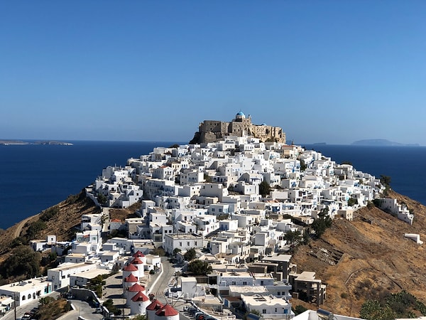 Astypalaia kitlesel turizmden uzak bir Yunanistan vaat ediyor