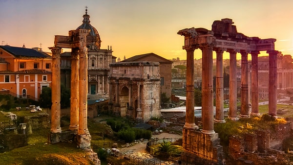 Peki Roma Neden Merkez Sayılıyordu? Cevap Yollarda Değil Denizde