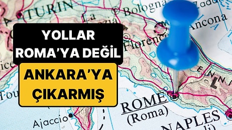 Bütün Yollar Roma'ya Çıkmıyormuş: 300 Bin Kilometrelik Ağ Ankara ve Antakya'yı İşaret Etti