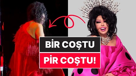 Bülent Ersoy Konserinde Coştu: Dans Şovu Olay Oldu!