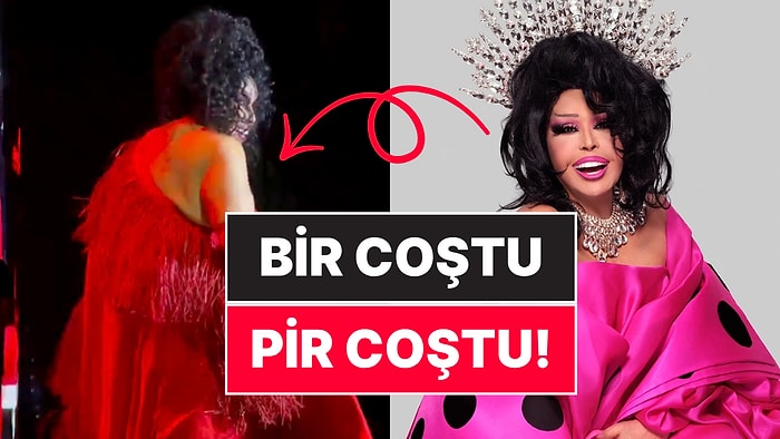 Bülent Ersoy Konserinde Coştu: Dans Şovu Olay Oldu!