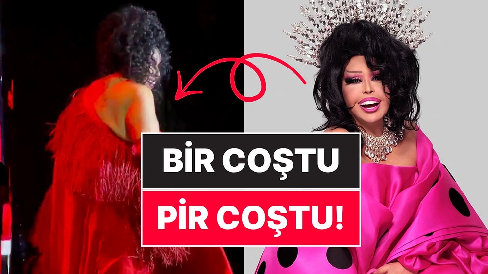 Bülent Ersoy Konserinde Coştu: Dans Şovu Olay Oldu!