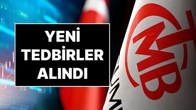 Merkez Bankası’ndan Likitide Koşullarına Yönelik Yeni Adımlar