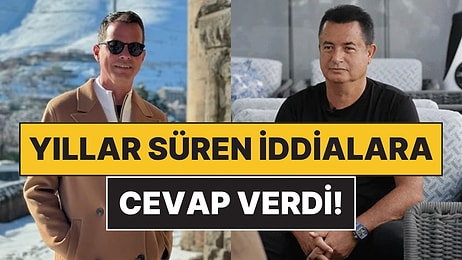 Survivor'dan Ayrılmasıyla Gündem Olmuştu: Alp Kırşan, Acun Ilıcalı'yla Küslük İddialarına Son Noktayı Koydu