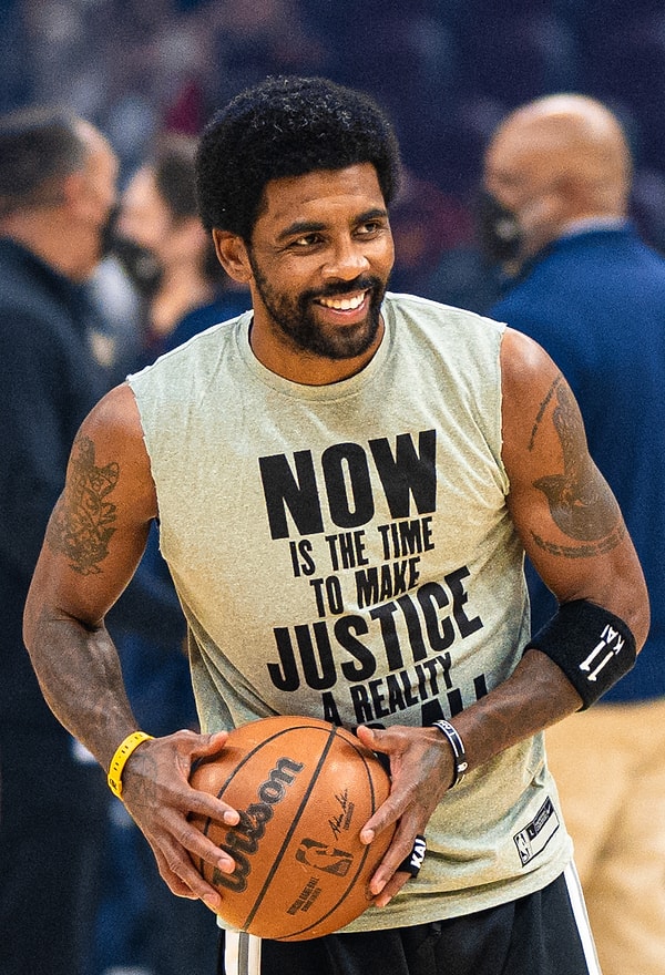 Kyrie Irving: 'Onun Cezasını Ben Hallederim'