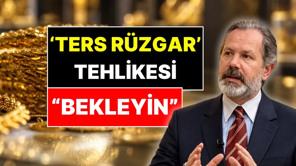 İslam Memiş'ten Altın Uyarısı: 4 Bin 400 Dolar Öncesi 'Ters Rüzgar' Tehlikesini Açıkladı