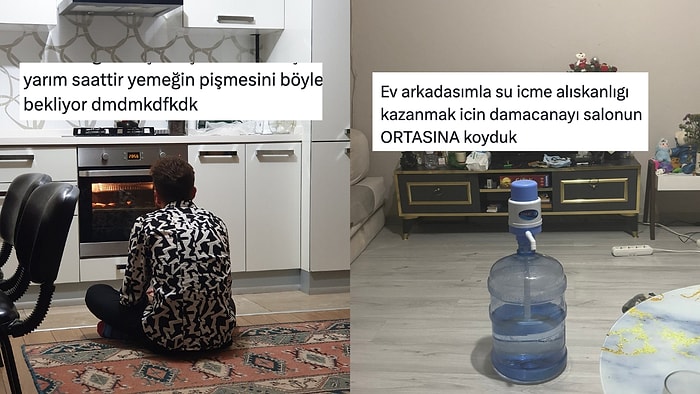 Ev Arkadaşlarıyla Yaşadıkları Tuhaf Anıları Paylaşarak Güldüren Kişiler