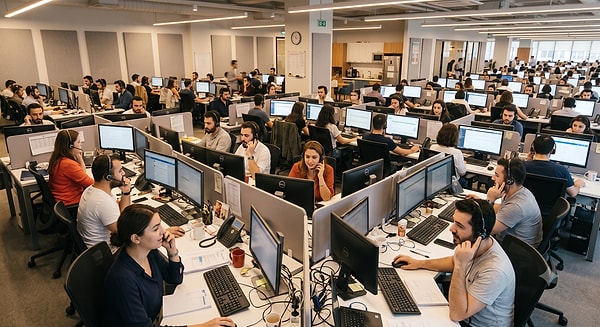Evet, bazı floresan lambalar çok düşük miktarlarda UV radyasyonu yayabiliyor.