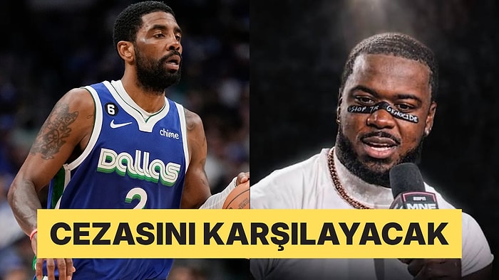 Kyrie Irving Hayatını Kaybeden Filistinli Çocuğun İsmini Yazan Sporcunun Cezasını Üstlendi